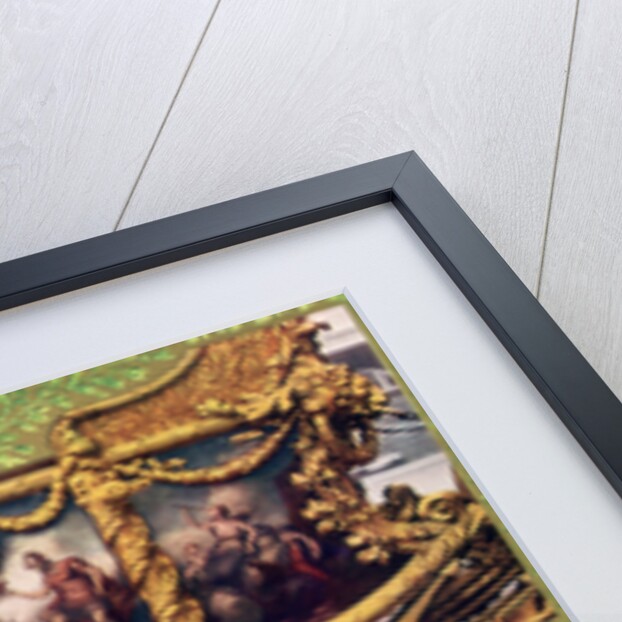 Giovanni Cipriani's painted panels on the Gold State Coach by Anonymous