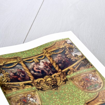 Giovanni Cipriani's painted panels on the Gold State Coach by Anonymous