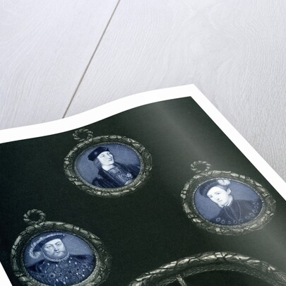 Henry VII, Henry VIII, Edward VI, Elizabeth I by Anonymous