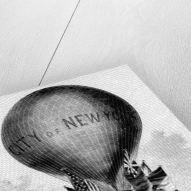 Professor Lowe's Balloon by Anonymous