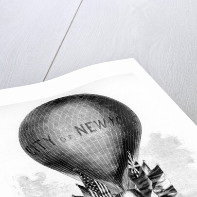 Professor Lowe's Balloon by Anonymous