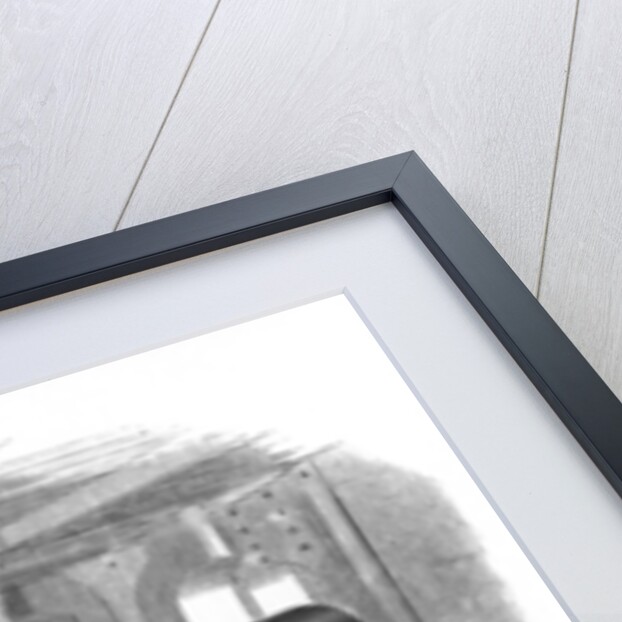 Gun Turret Aboard USS Passaic by Anonymous