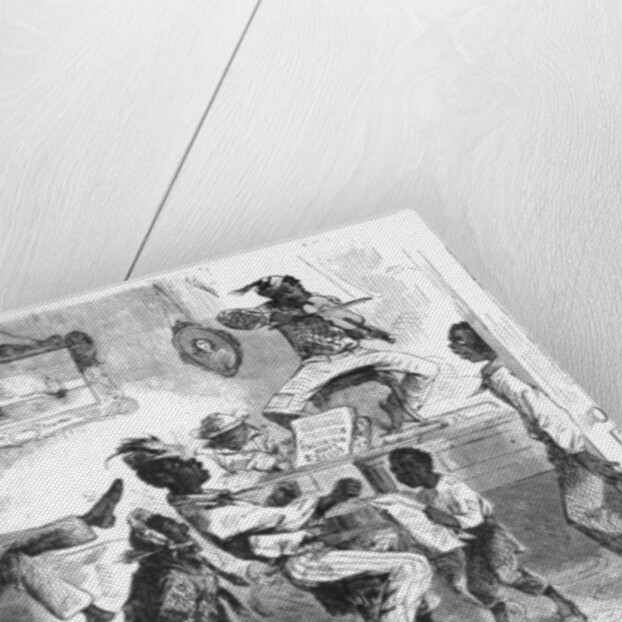 Slaves Celebrating Liberation by Anonymous