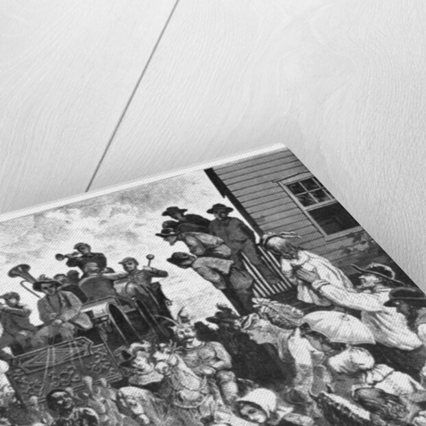 The Travelling Circus by Frenzeny and Tavernier