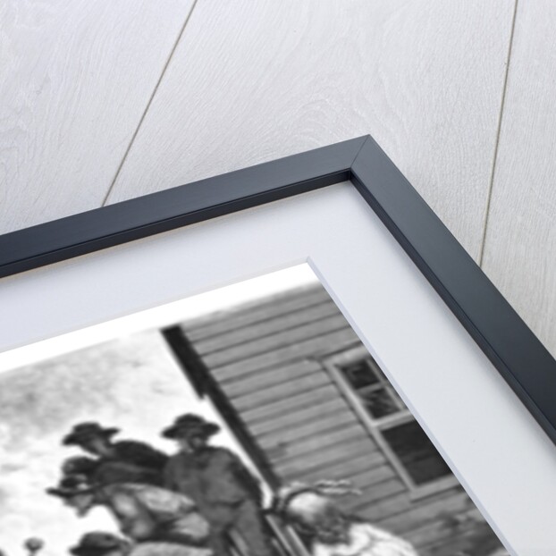 The Travelling Circus by Frenzeny and Tavernier