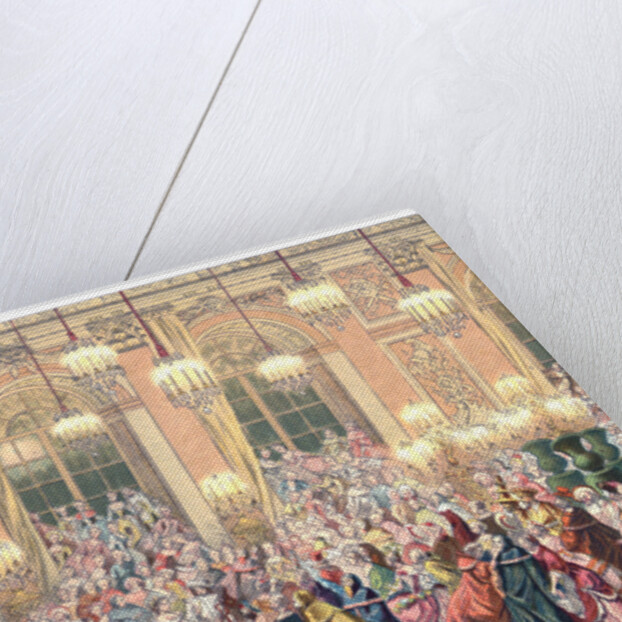 A Masquerade Ball by Urrabieta