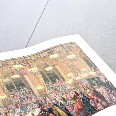 A Masquerade Ball by Urrabieta