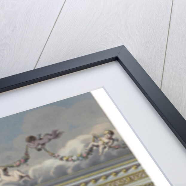 Interior Under Louis XVI by Durin