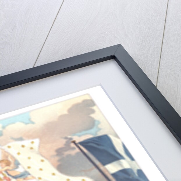 Royal flag, galleon flag and traders' flag by Urrabieta