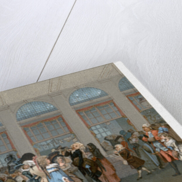 The Galerie de Bois, Paris by Urrabieta