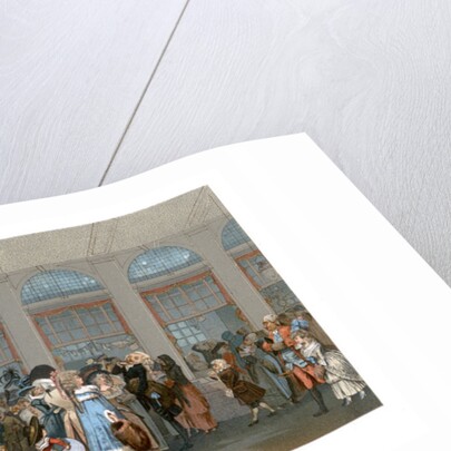 The Galerie de Bois, Paris by Urrabieta