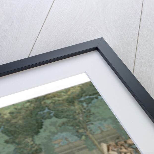 The Royal Palace Garden by Urrabieta