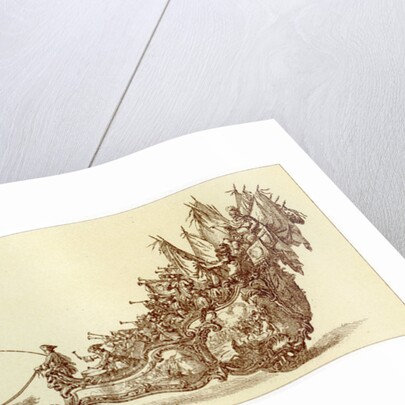 Chariot Of Mars by Anonymous