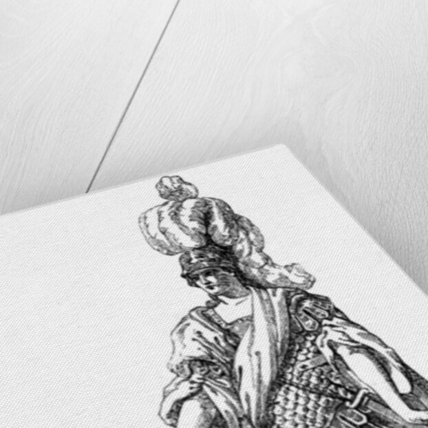 Costume From The French Theatre by Moreau