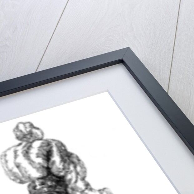 Costume From The French Theatre by Moreau