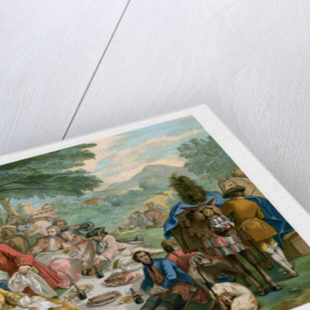 Hunt Breakfast by Urrabieta