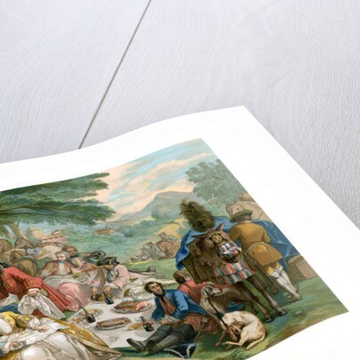 Hunt Breakfast by Urrabieta