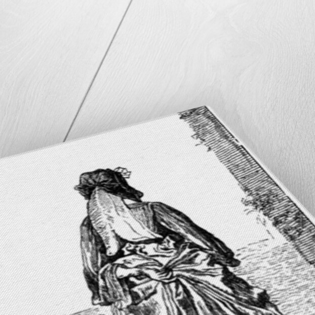 French Costume by Jean-Antoine Watteau