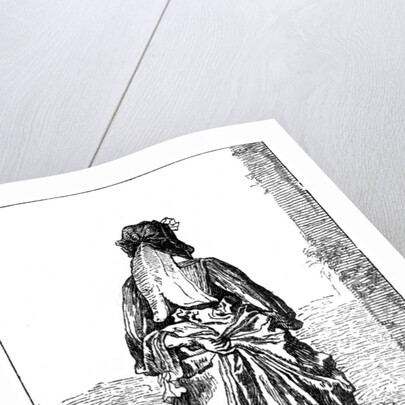 French Costume by Jean-Antoine Watteau