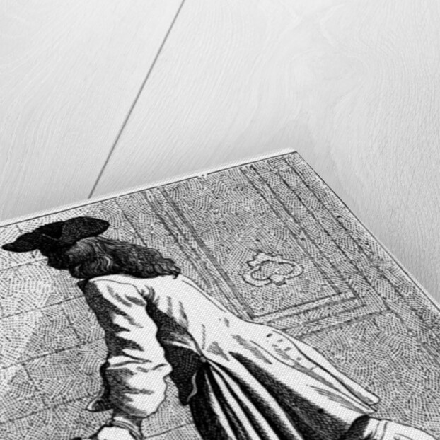 La lanterne! in winter; L'eau in summer by Bouchardon