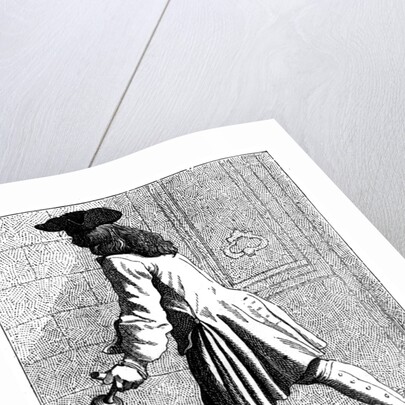 La lanterne! in winter; L'eau in summer by Bouchardon