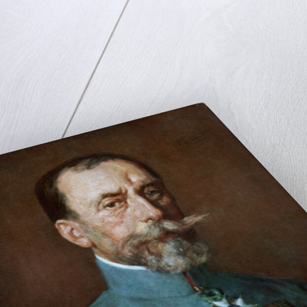 General de Villaret, French soldier, December 1915 by Anonymous