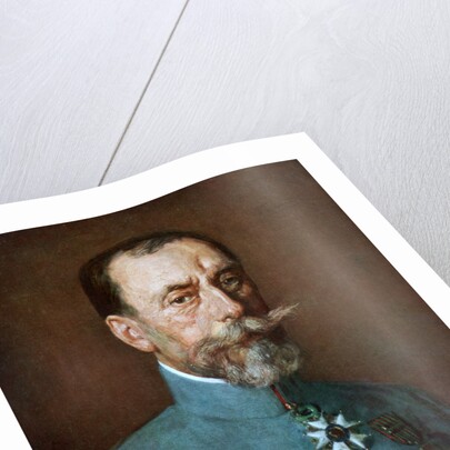 General de Villaret, French soldier, December 1915 by Anonymous