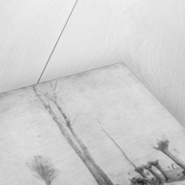 The King's Regiment (Liverpool), Second Battle of Ypres, Belgium by Anonymous