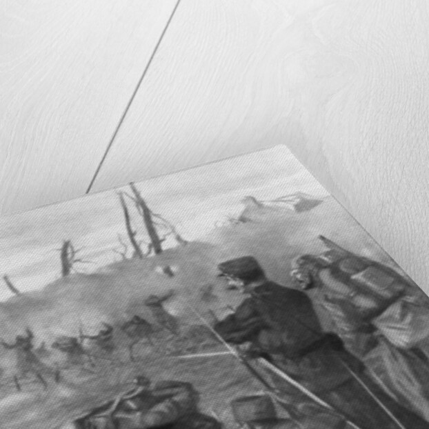 A Chlorine Gas Attack by Lucien Jonas