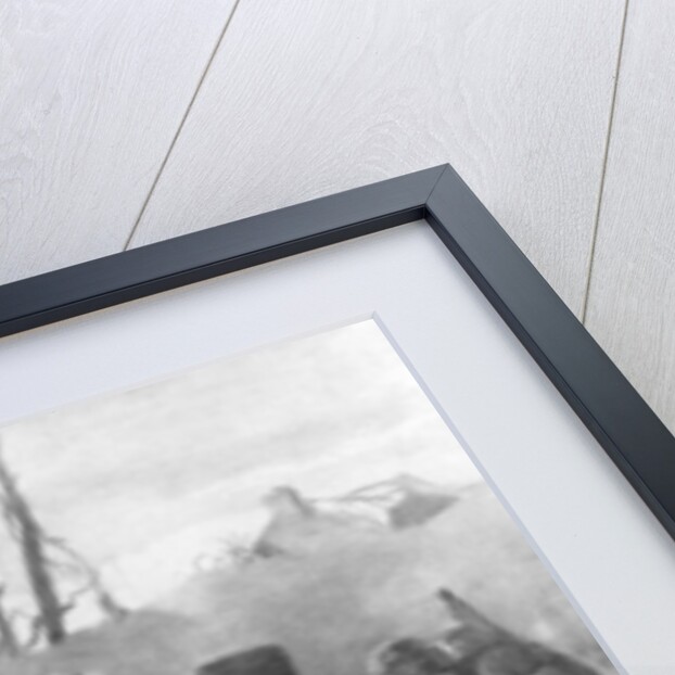 A Chlorine Gas Attack by Lucien Jonas