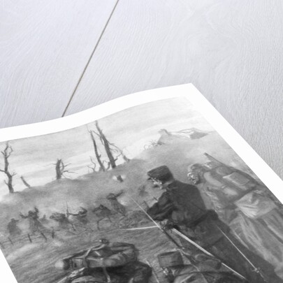 A Chlorine Gas Attack by Lucien Jonas