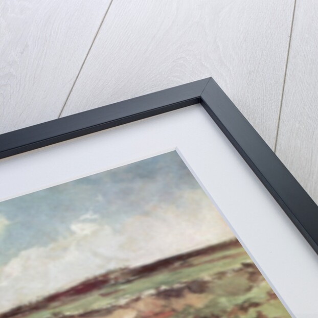 The Funnel of Carency by Francois Flameng