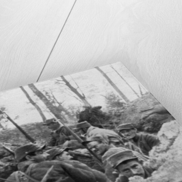French troops in the trench system of Calonne, France, July 1915 by Anonymous