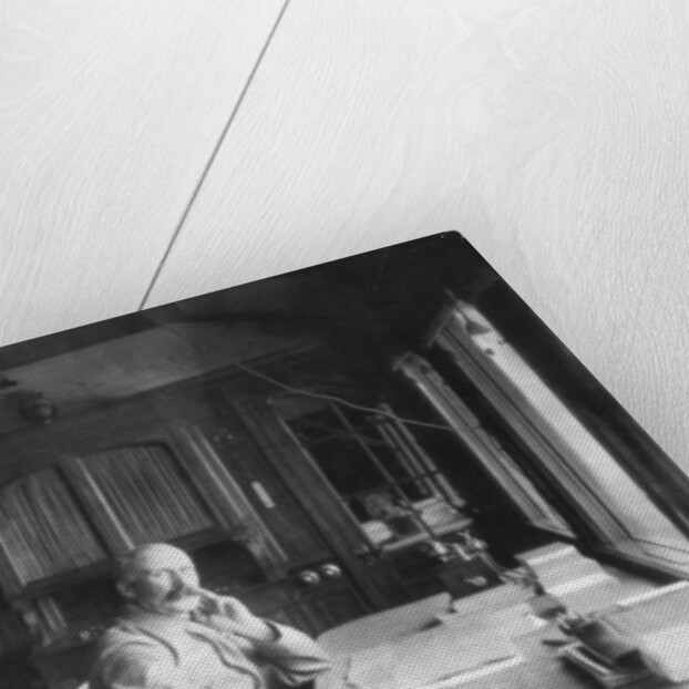 General Philippe Petain, commander of the French Second Army, Verdun, France by Anonymous