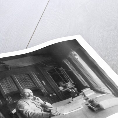 General Philippe Petain, commander of the French Second Army, Verdun, France by Anonymous