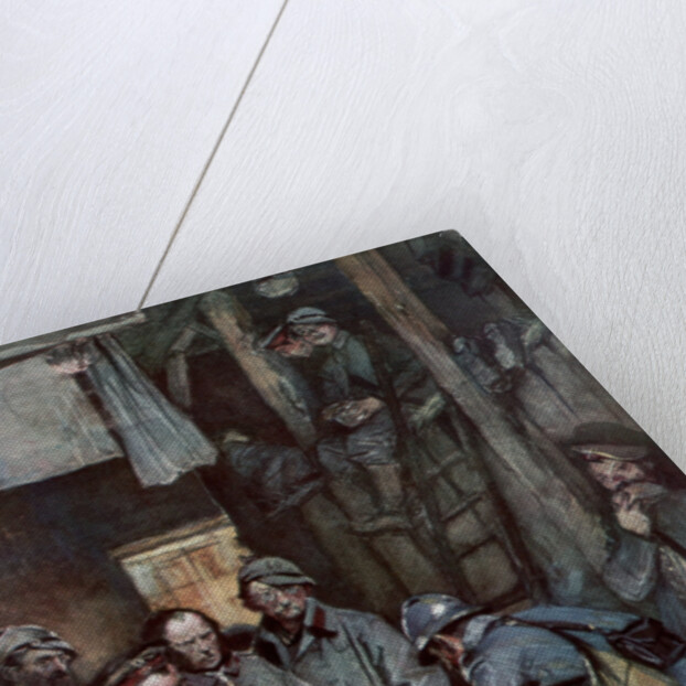 'German prisoners in Souville', Verdun, France by Anonymous