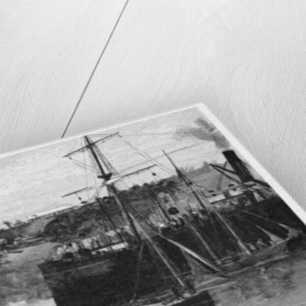 Port Darwin by Albert Henry Fullwood