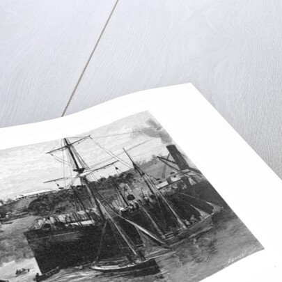 Port Darwin by Albert Henry Fullwood