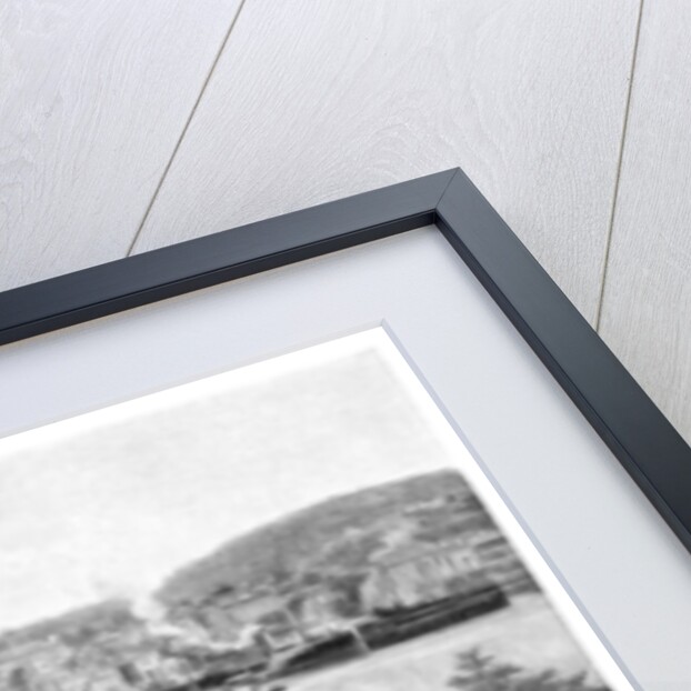 Hobart from McGregor's Gardens, Tasmania, Australia by Albert Henry Fullwood