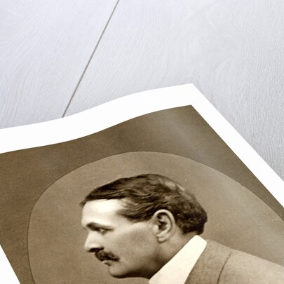 Robert Smythe Hichens, English journalist and novelist by RA Reaks