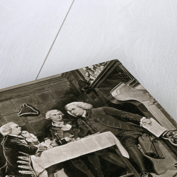 Dr Johnson, Goldsmith and Boswell by Eyre Crowe