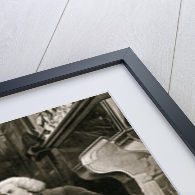 Dr Johnson, Goldsmith and Boswell by Eyre Crowe