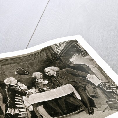 Dr Johnson, Goldsmith and Boswell by Eyre Crowe