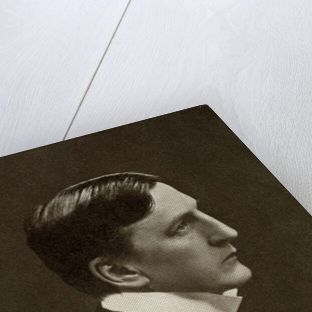 Alfred Edward Woodley Mason, British author by Elliott & Fry