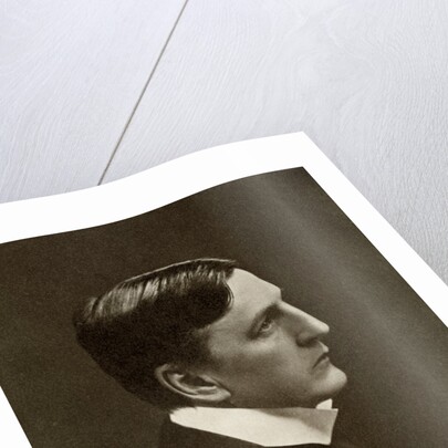 Alfred Edward Woodley Mason, British author by Elliott & Fry