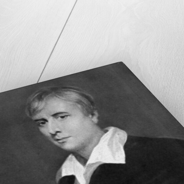 George Henry Borrow, 19th century English author by Henry Wyndham Phillips