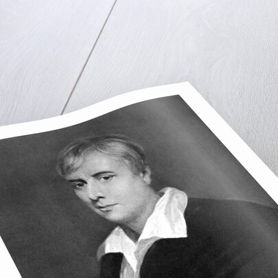 George Henry Borrow, 19th century English author by Henry Wyndham Phillips