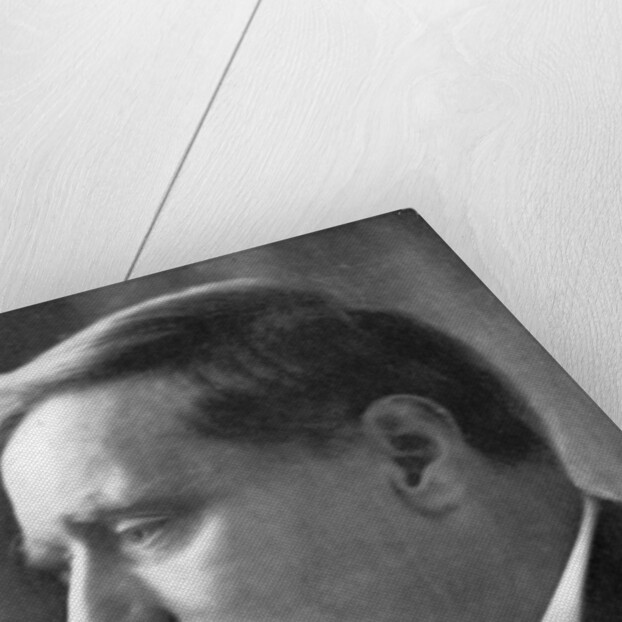 Herbert George Wells, British novelist by Emil Otto Hoppe