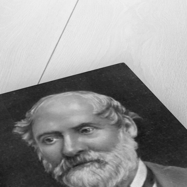 Charles Reade, 19th century English novelist and dramatist by Anonymous