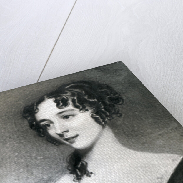 Jane Welsh Carlyle, 19th century literary figure by John Patrick